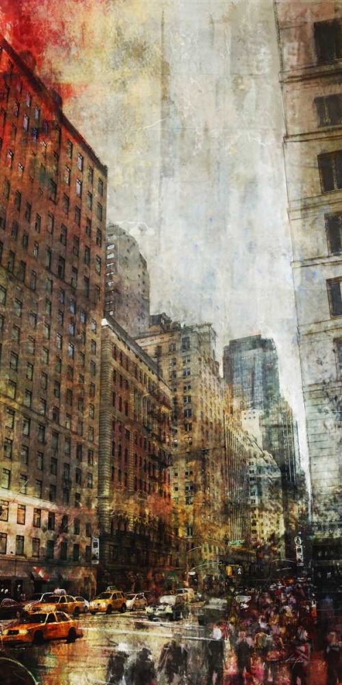 NYC Vertigo art print by Ken Roko for $57.95 CAD