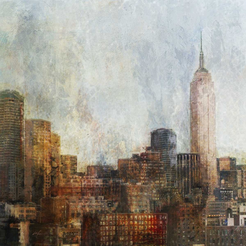 Sketch City art print by Ken Roko for $57.95 CAD