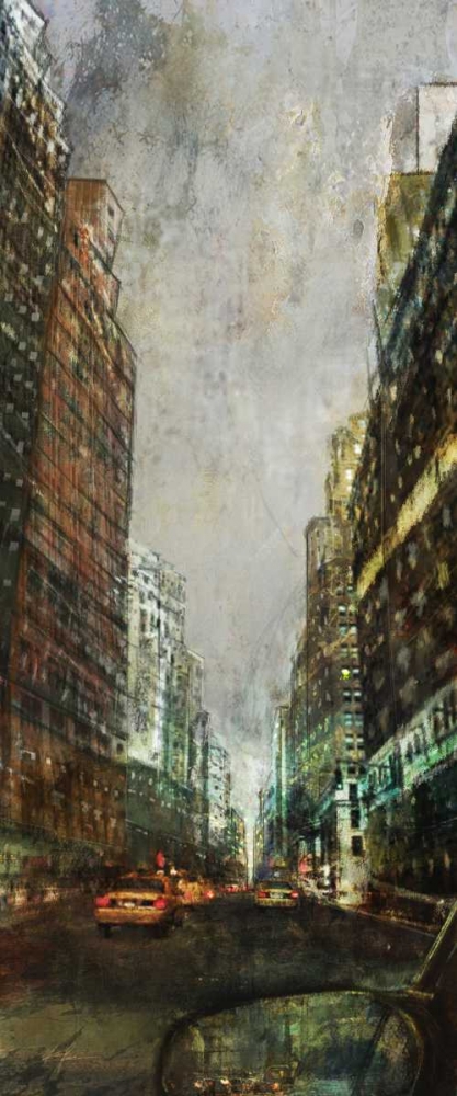 City Ride art print by Ken Roko for $57.95 CAD