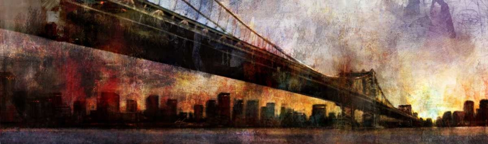 Under the Manhattan Bridge art print by Ken Roko for $57.95 CAD