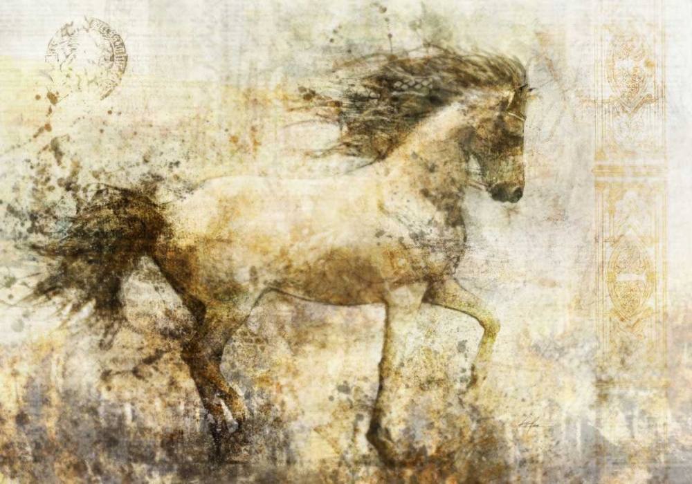 In Stride 1 art print by Ken Roko for $57.95 CAD