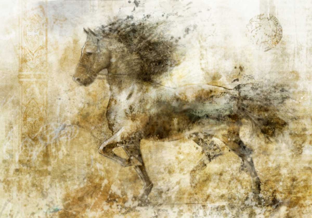 In Stride 2 art print by Ken Roko for $57.95 CAD