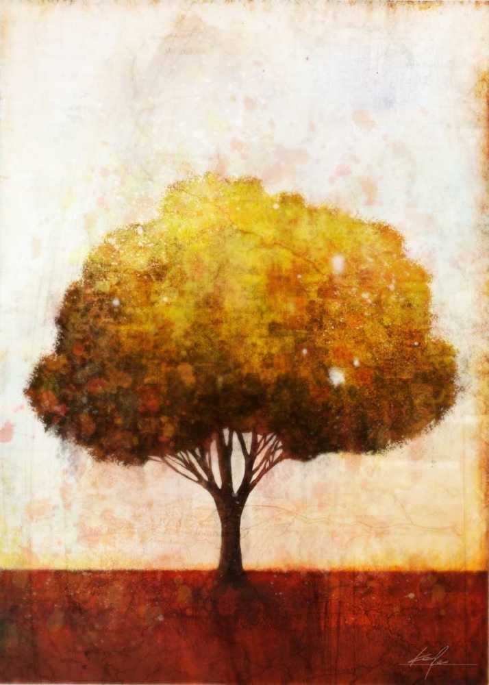 Autumnal Tree 1 art print by Ken Roko for $57.95 CAD