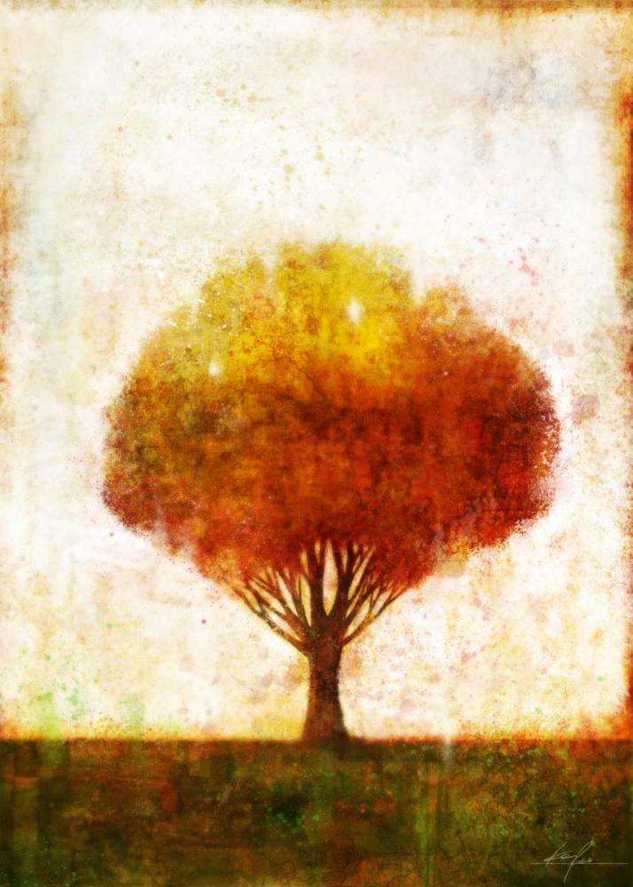 Autumnal Tree 2 art print by Ken Roko for $57.95 CAD