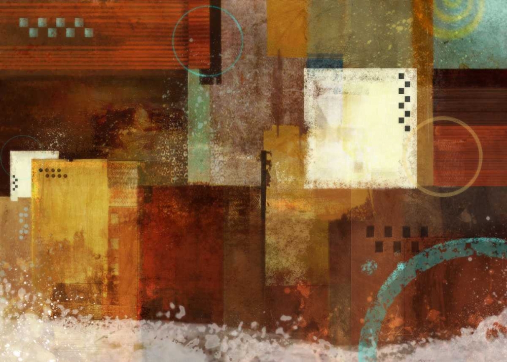Earth Dance 1 art print by Ken Roko for $57.95 CAD