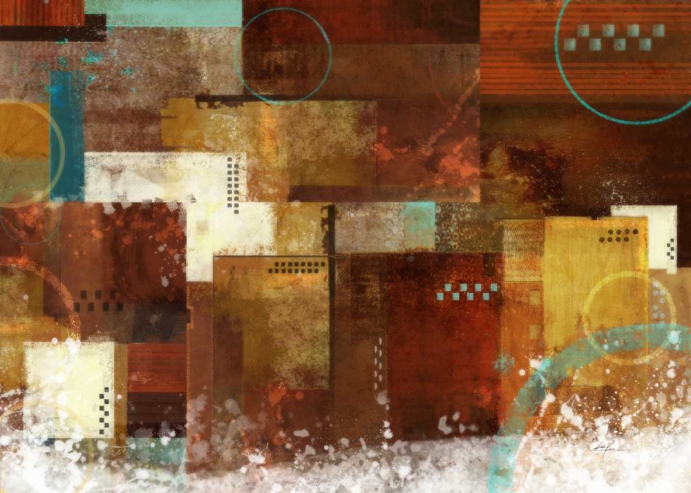 Earth Dance 2 art print by Ken Roko for $57.95 CAD