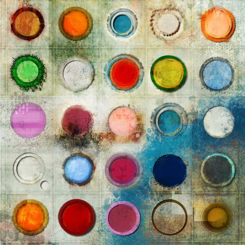Silver Network art print by Ken Roko for $57.95 CAD