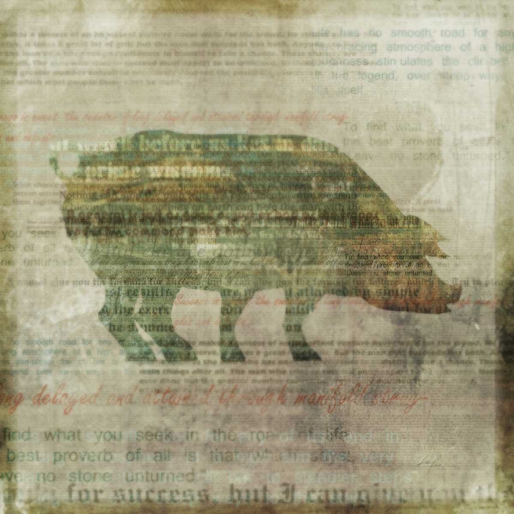 On The Farm 1 art print by Ken Roko for $57.95 CAD
