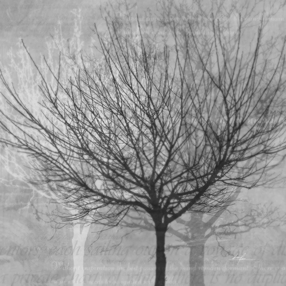 Winter Silhouette 1 art print by Ken Roko for $57.95 CAD