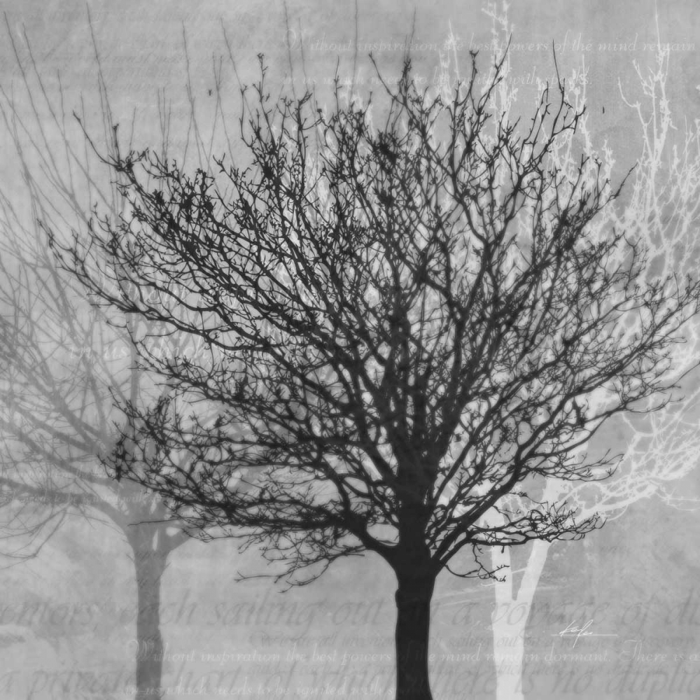 Winter Silhouette 2 art print by Ken Roko for $57.95 CAD