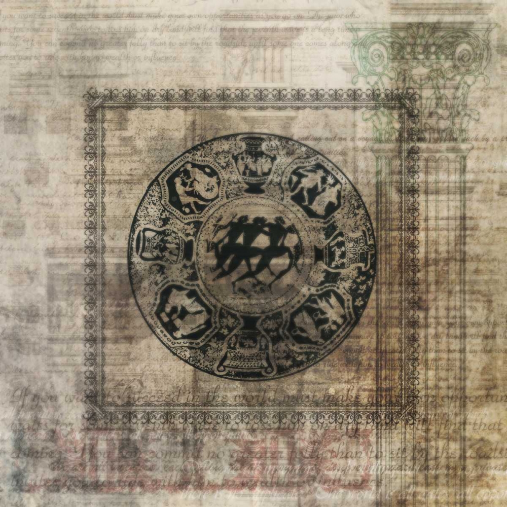 Classical Plate art print by Ken Roko for $57.95 CAD