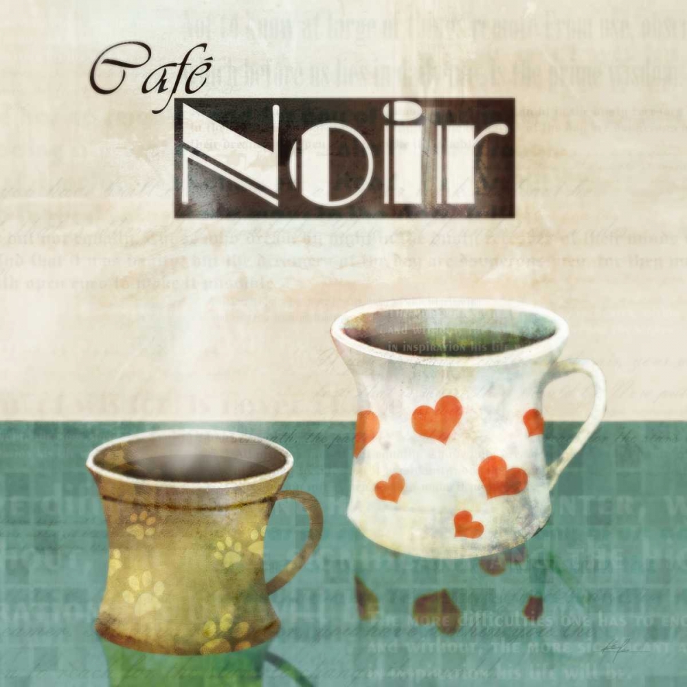 Black Coffee Break art print by Ken Roko for $57.95 CAD