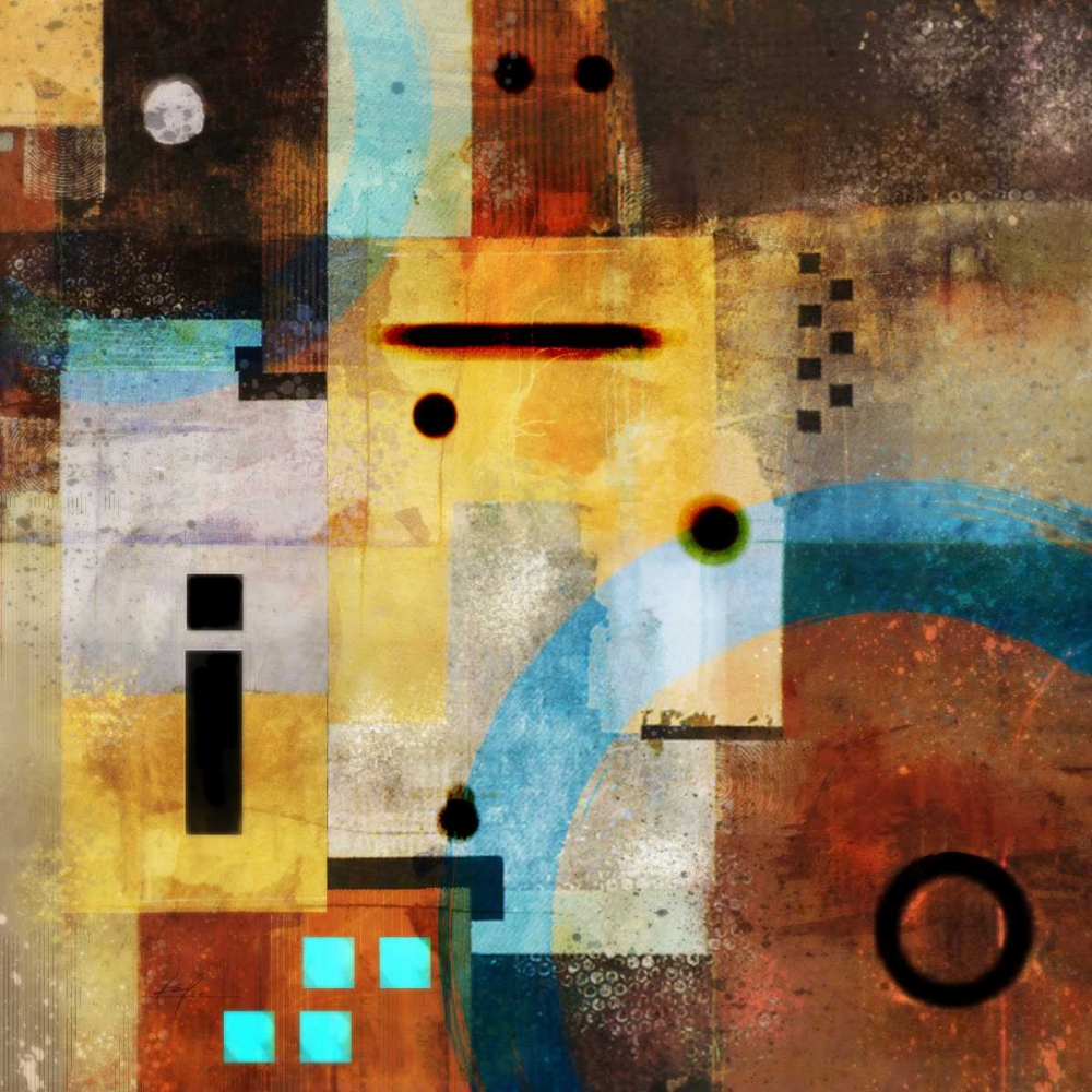 Village Story 1 art print by Ken Roko for $57.95 CAD