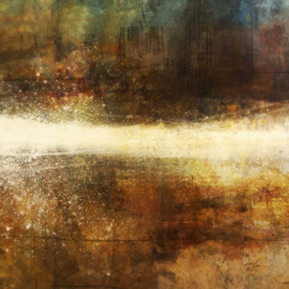 Streamline 1 art print by Ken Roko for $57.95 CAD