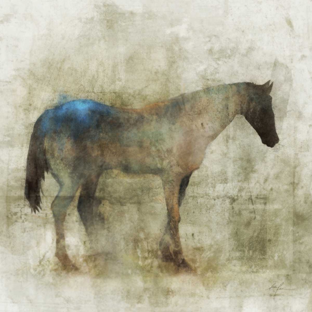 Lone Star 1 art print by Ken Roko for $57.95 CAD
