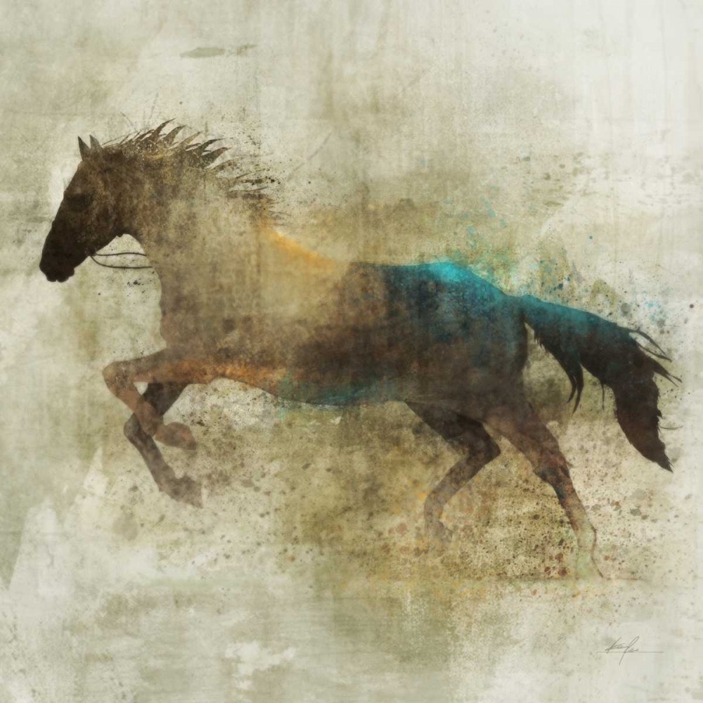 Lone Star 2 art print by Ken Roko for $57.95 CAD