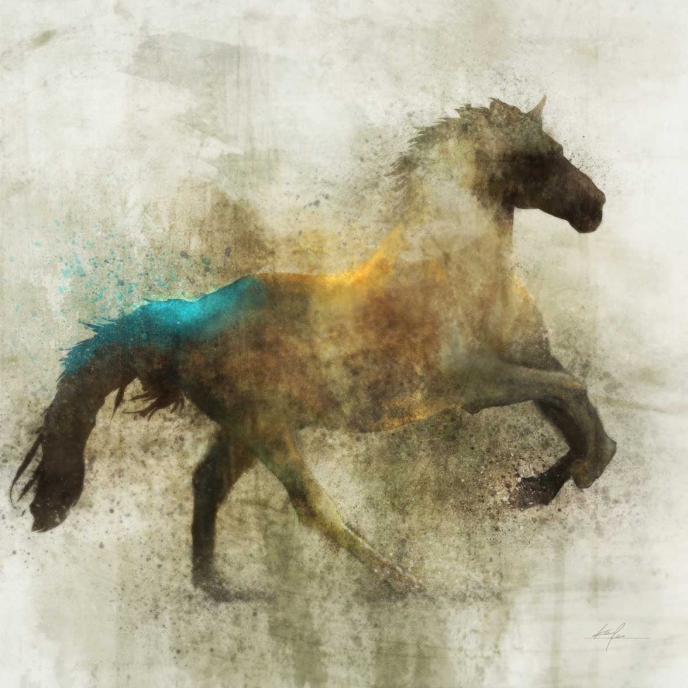 Lone Star 3 art print by Ken Roko for $57.95 CAD
