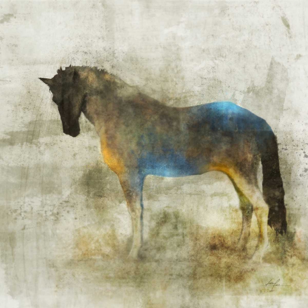 Lone Star 4 art print by Ken Roko for $57.95 CAD