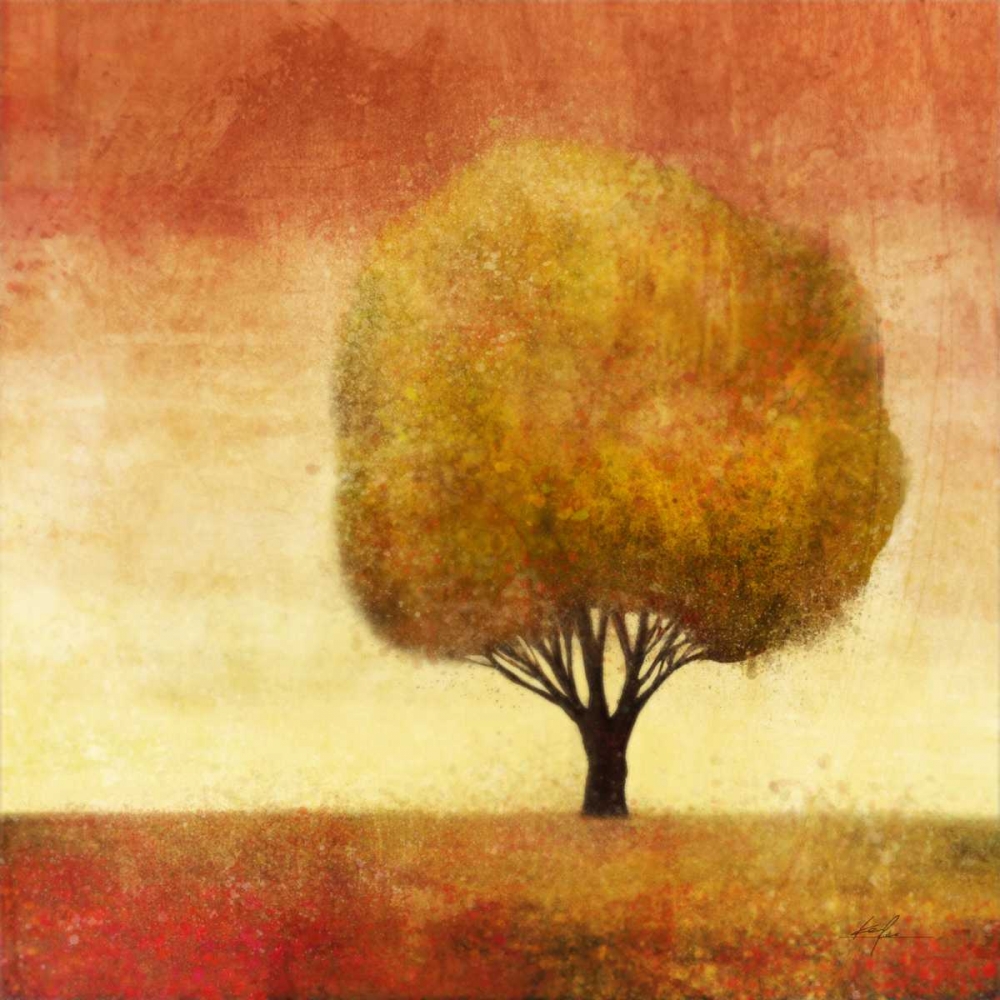 Golden Tree 1 art print by Ken Roko for $57.95 CAD