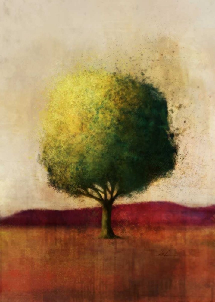 Colorful Horizon 1 art print by Ken Roko for $57.95 CAD
