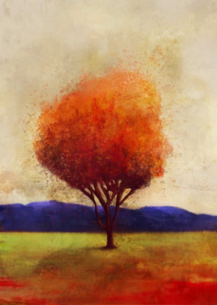 Colorful Horizon 2 art print by Ken Roko for $57.95 CAD