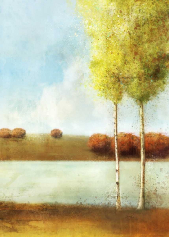 River Way 2 art print by Ken Roko for $57.95 CAD