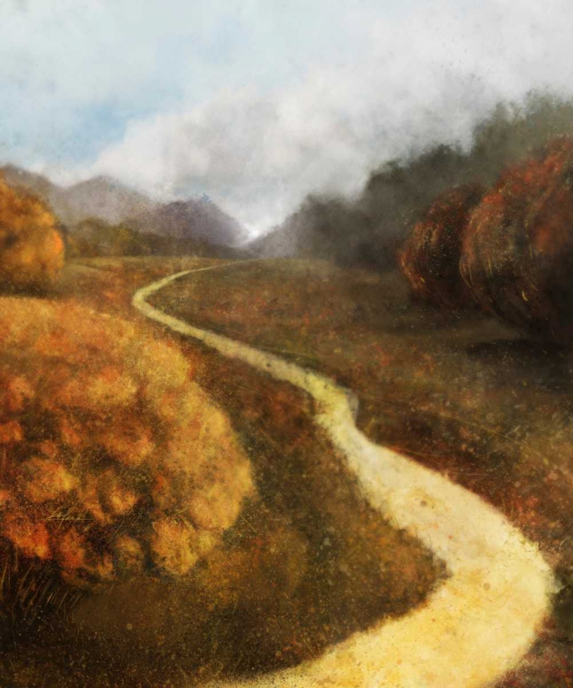 Dream Path 1 art print by Ken Roko for $57.95 CAD