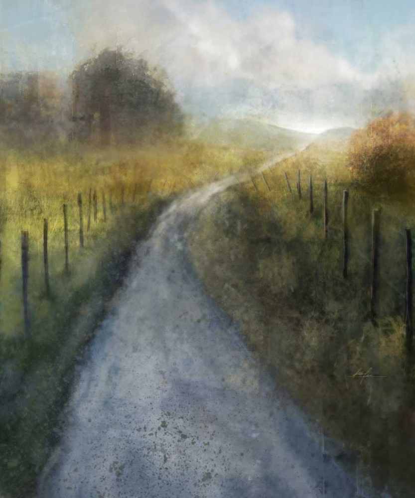 Dream Path 2 art print by Ken Roko for $57.95 CAD