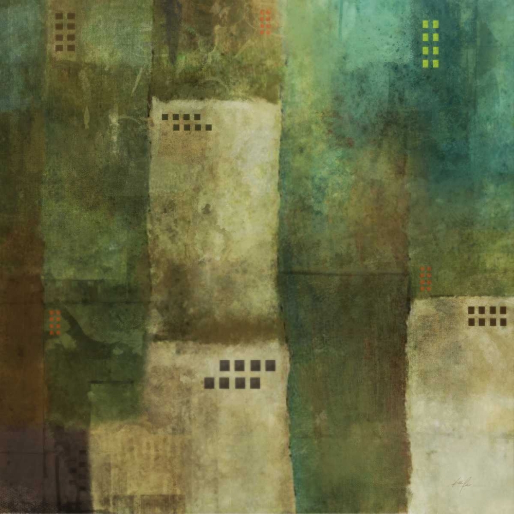Verdant Harmony 1 art print by Ken Roko for $57.95 CAD
