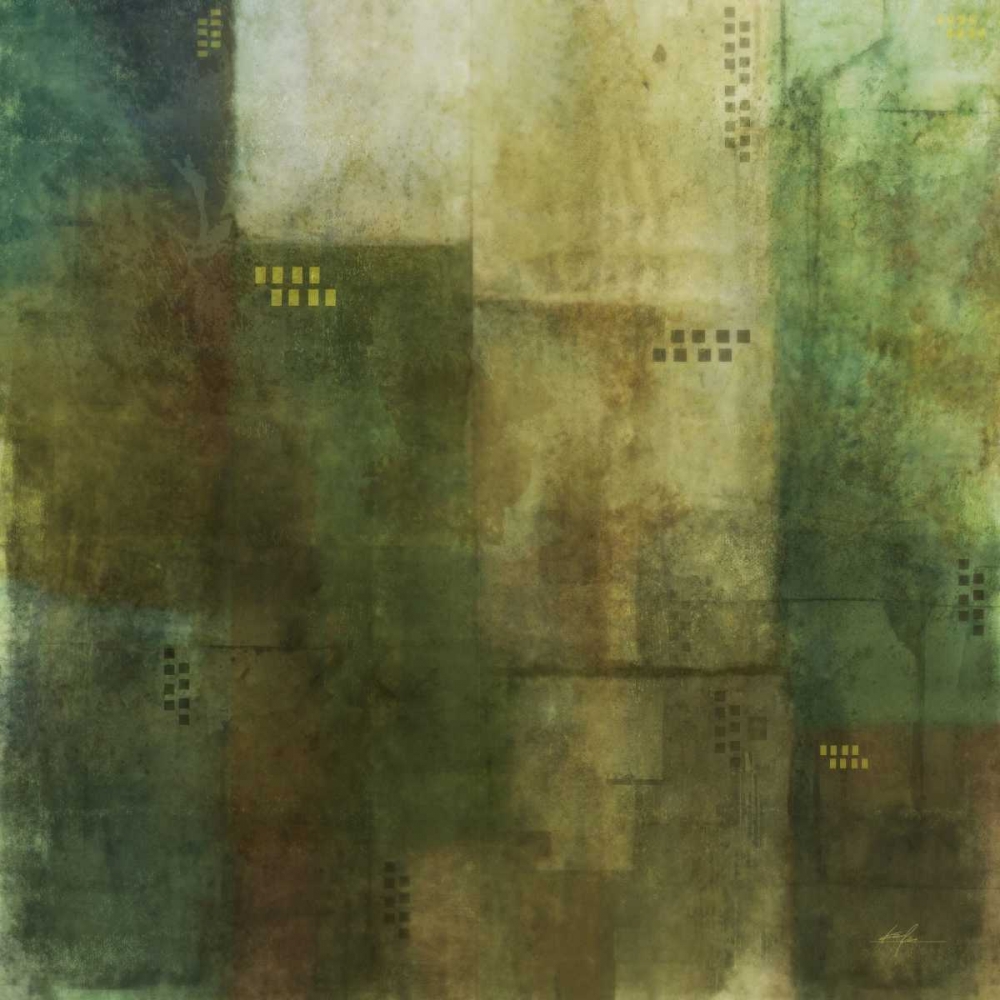 Verdant Harmony 2 art print by Ken Roko for $57.95 CAD