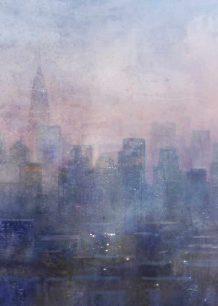 City Blues 1 art print by Ken Roko for $57.95 CAD