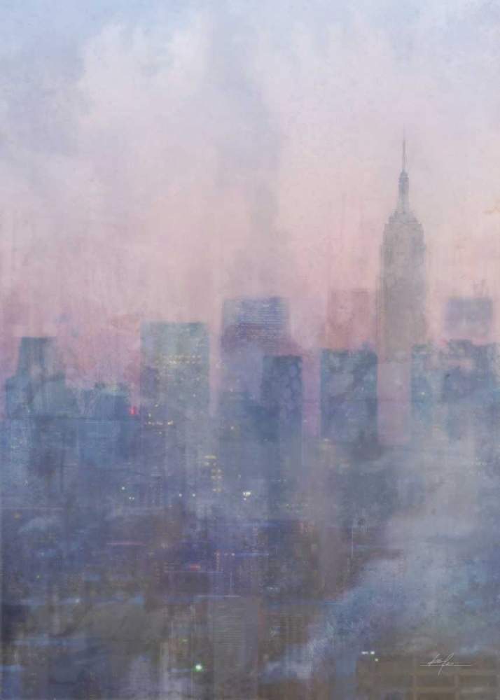 City Blues 2 art print by Ken Roko for $57.95 CAD