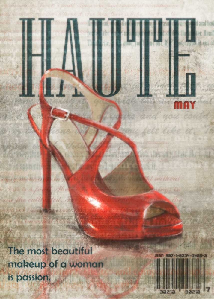 Haute Shoe 1 art print by Ken Roko for $57.95 CAD