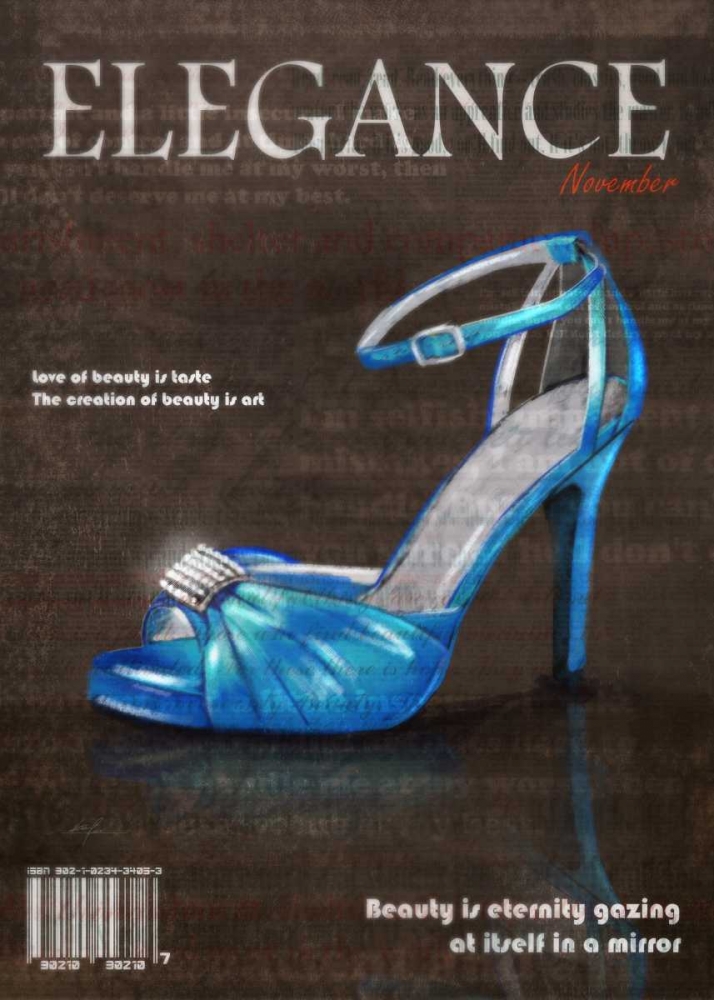 Haute Shoe 2 art print by Ken Roko for $57.95 CAD