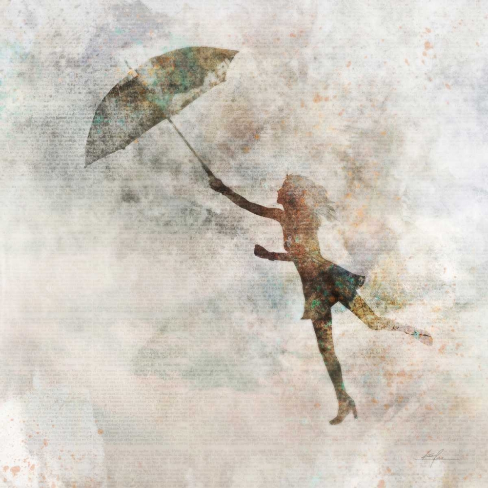 Rain Dance 2 art print by Ken Roko for $57.95 CAD