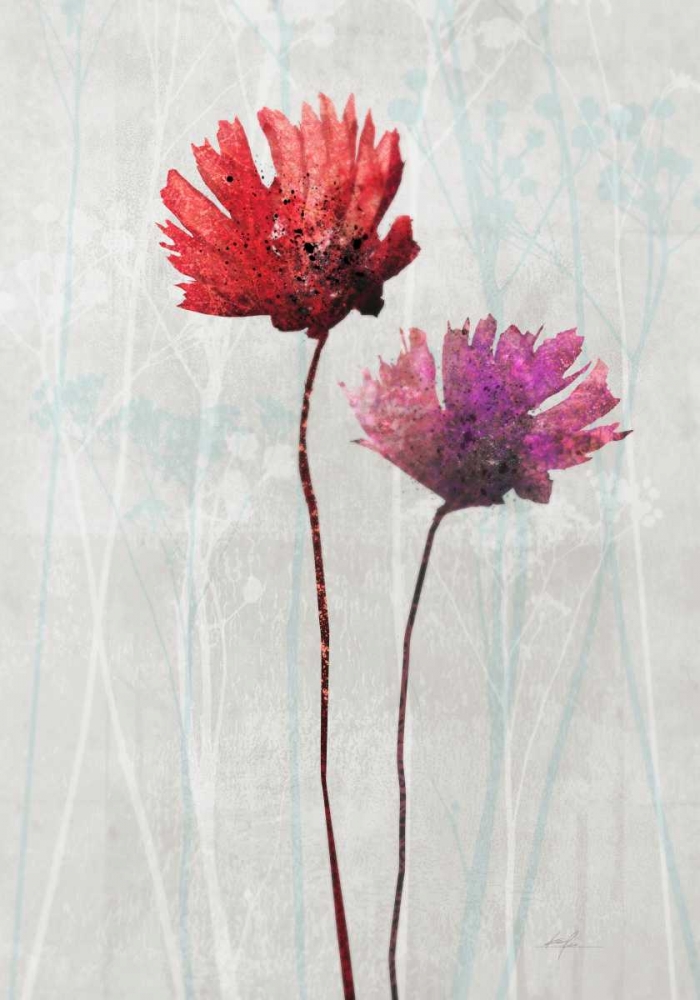 Blush Blooms 1 art print by Ken Roko for $57.95 CAD
