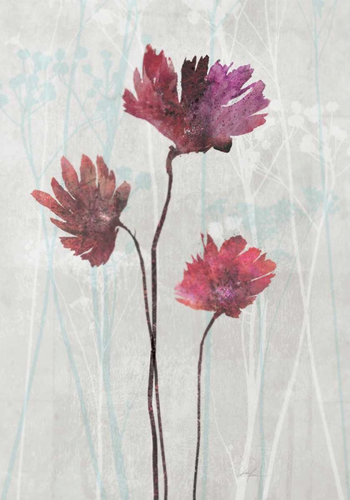 Blush Blooms 2 art print by Ken Roko for $57.95 CAD