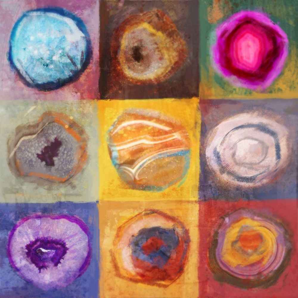 Side By Side 1 art print by Ken Roko for $57.95 CAD