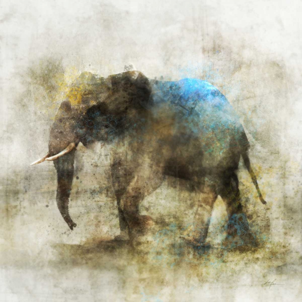 Pachyderm Dance 2 art print by Ken Roko for $57.95 CAD