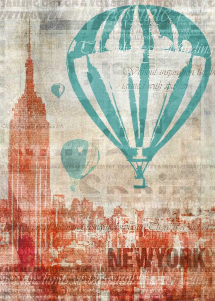 New York Travel art print by Ken Roko for $57.95 CAD