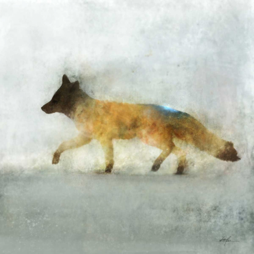 Fox Hunt 1 art print by Ken Roko for $57.95 CAD