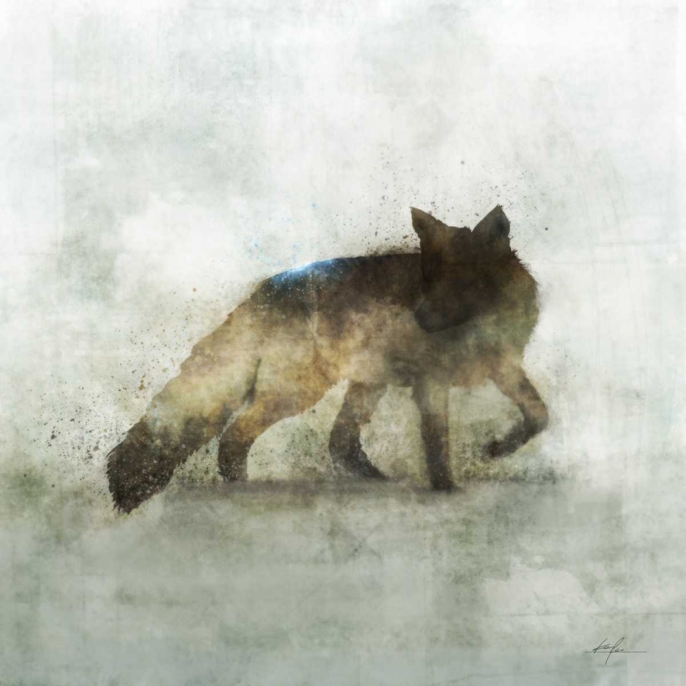Fabulous Fox art print by Ken Roko for $57.95 CAD