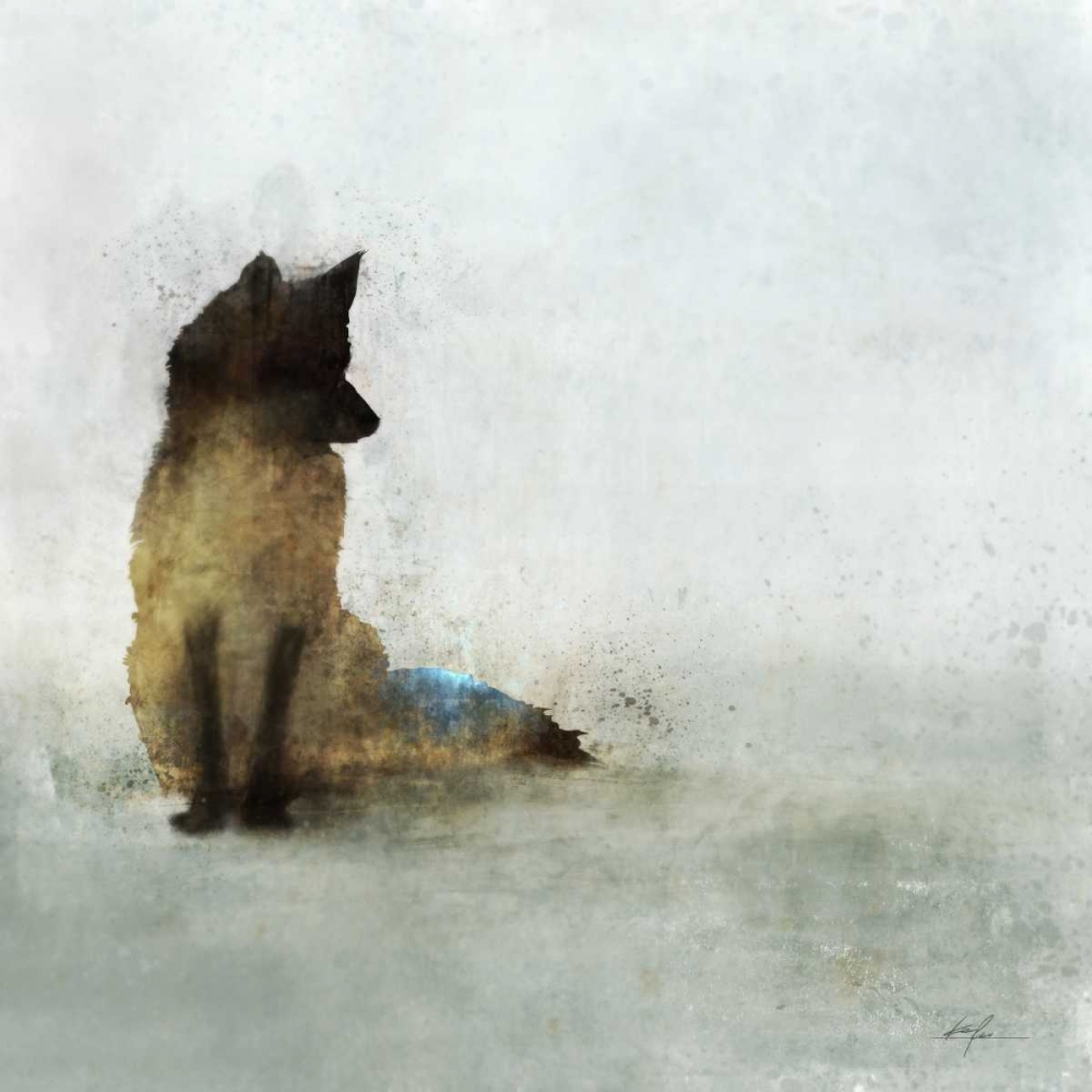 Friendly Fox art print by Ken Roko for $57.95 CAD