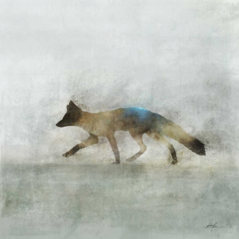 Fox Hunt 2 art print by Ken Roko for $57.95 CAD