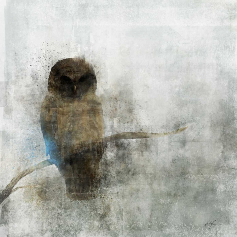 Guardian Owl art print by Ken Roko for $57.95 CAD