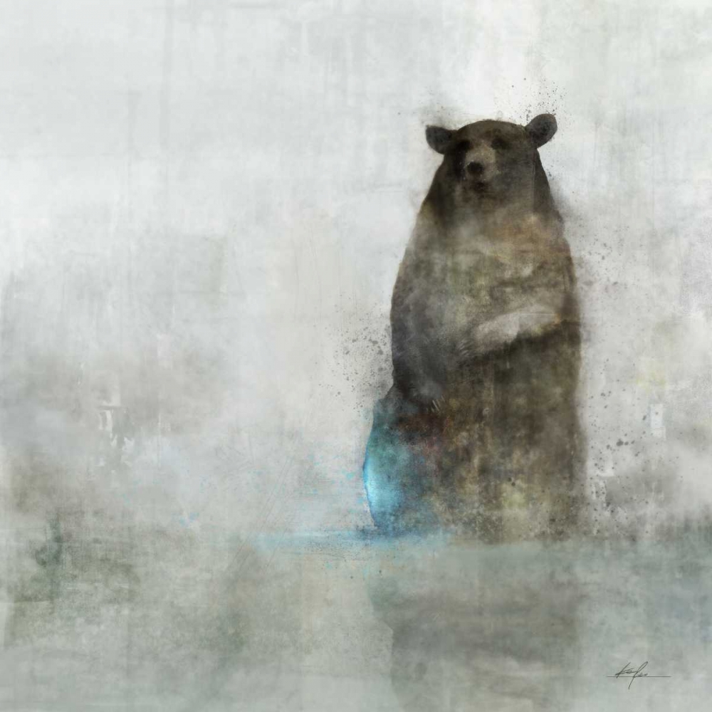 Friendly Bear 1 art print by Ken Roko for $57.95 CAD