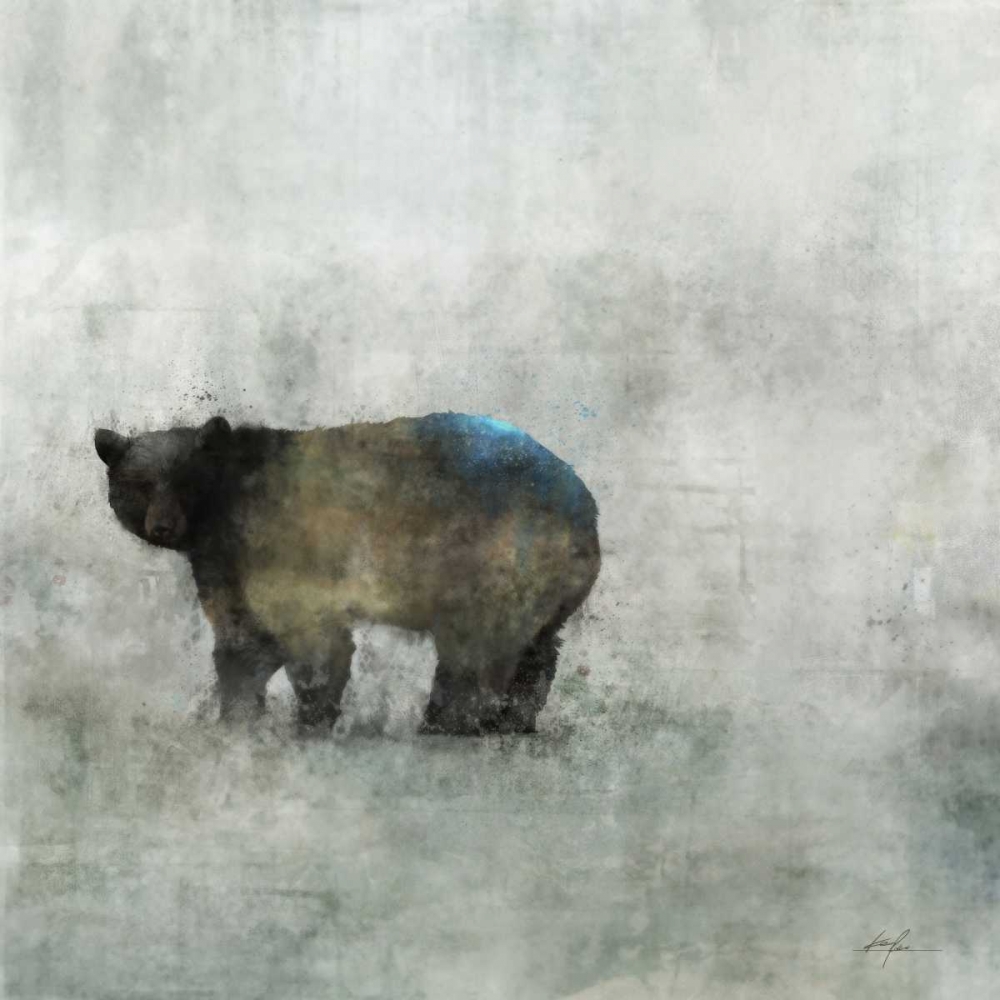 Friendly Bear 2 art print by Ken Roko for $57.95 CAD