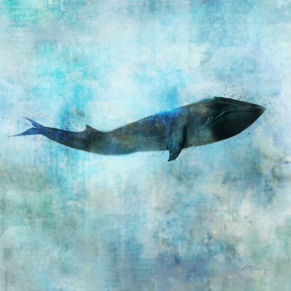 Ocean Whale 1 art print by Ken Roko for $57.95 CAD