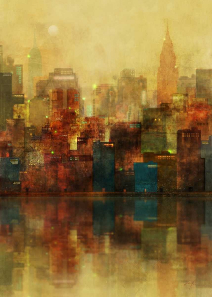 New York Sunshine art print by Ken Roko for $57.95 CAD