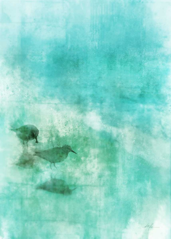 Seashore Stroll 1 art print by Ken Roko for $57.95 CAD